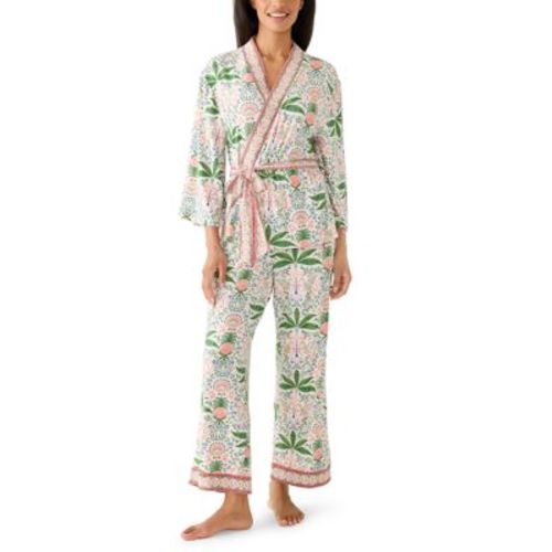 Women's Kimono Pajama Set