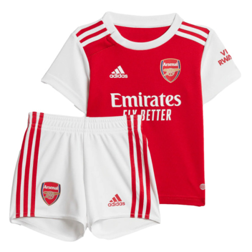 Adidas Arsenal 22/23 Infant Home Mini Kit