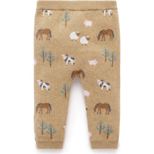 On The Farm Leggings, 3-6M