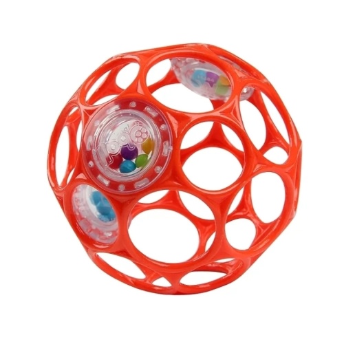 Bright Starts Oball Easy-Grasp Rattle BPA-Free Infant Toy in Red, Age Newborn and up, 4 Inches : Amazon.com.au: Toys & Games