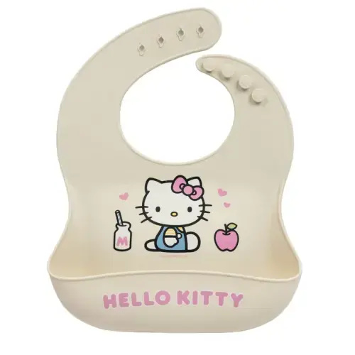 Hello Kitty x JuJuBe Silicone Bib