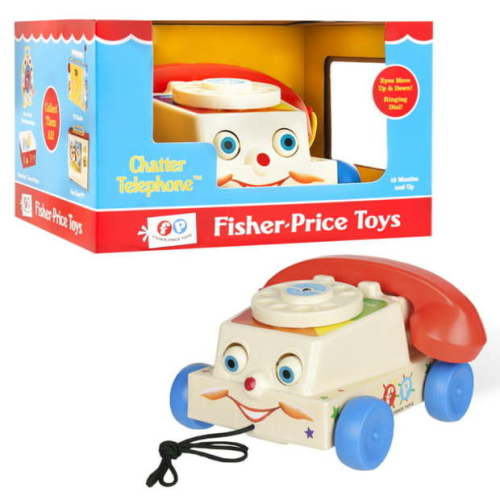 Fisher-Price Classics Chatter Phone