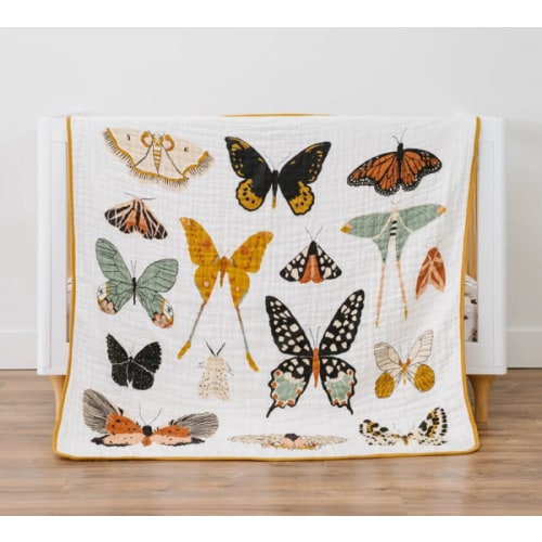 Butterfly Collector Quilt – Clementine Kids