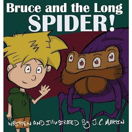 Bruce and the Long Spider