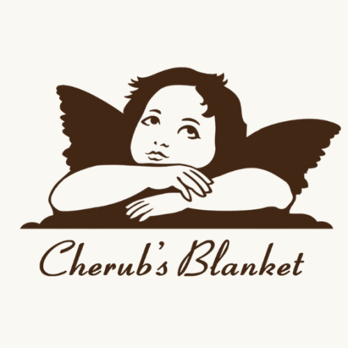Organic Cotton Mini Baby Blanket - Tag Along – Cherub's Blanket