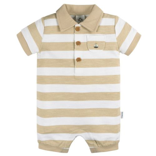 Gerber Baby & Toddler Boys' Collared Romper