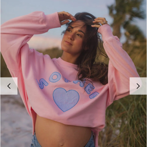 Pink Mother Crewneck - XL – The Beach Club Shop