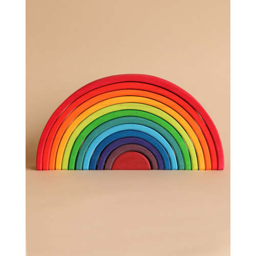 Grimm's Large Wooden Rainbow– Odin Parker