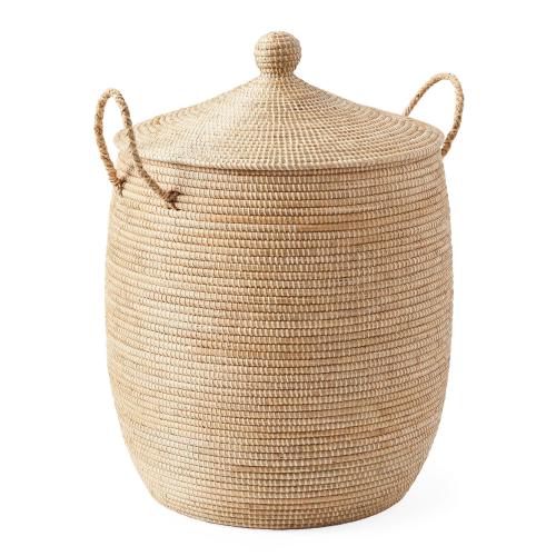 Serena and Lily Basket | Size Medium | Color White