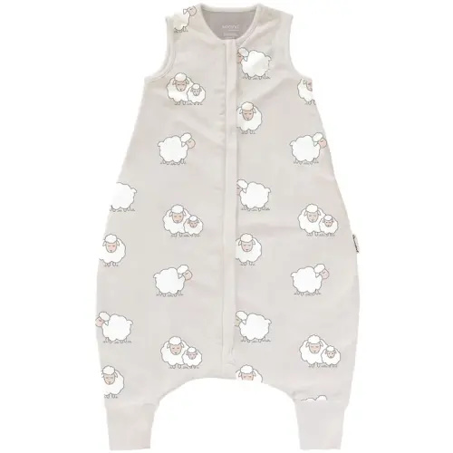 Woolino: Baby Sleep Bag with Feet (Sheep)