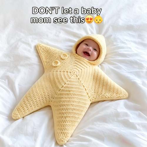 Star-Shaped Hooded Baby Romper & Sleeping Bag | Loom Finds – Loom & Leather