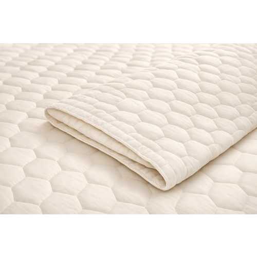 Organic Cotton Quilted Pee Pad – Super Absorbent, Machine Washable