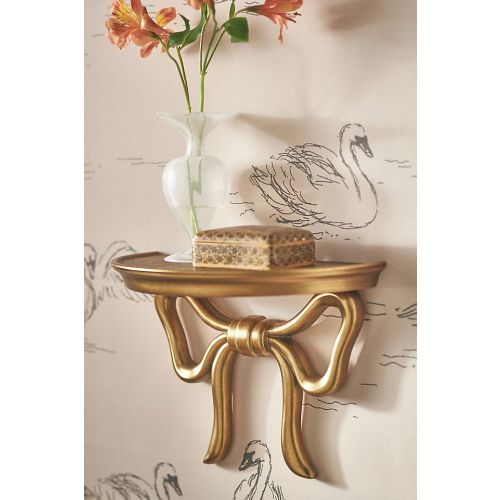 Natalia Bow Single Floating Shelf