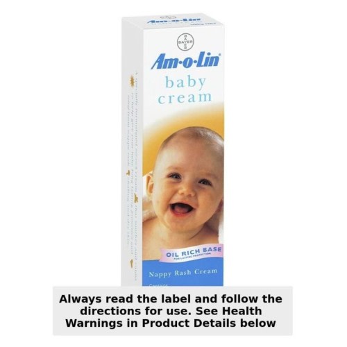 Amolin Baby Nappy Rash Cream 100g
