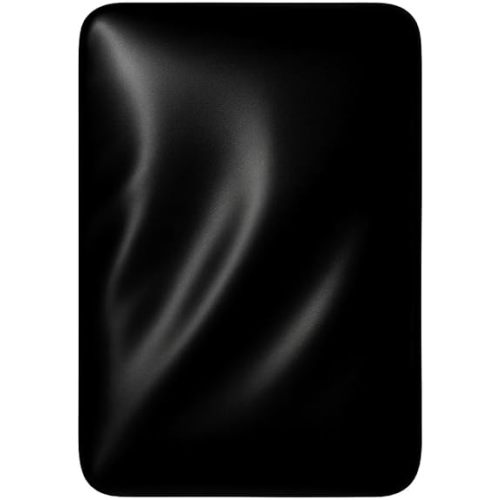 Satin Bassinet Sheet, Great for Baby Hair, Soft Silk Feeling Sheet for Rectangle Cradle Bassinet Mattress Pad, for Boys Gift Newborn and Infant(Black)