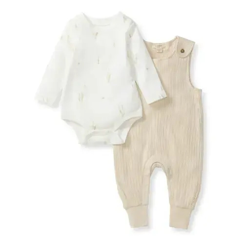 Organic Baby Bodysuit & Jumpsuit Set