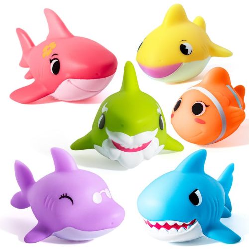 Hely Cancy Bath Toys for Kids - No Hole Baby Toys for 1 Year Old Infant Boys Girls, Shower Water Pool Toys