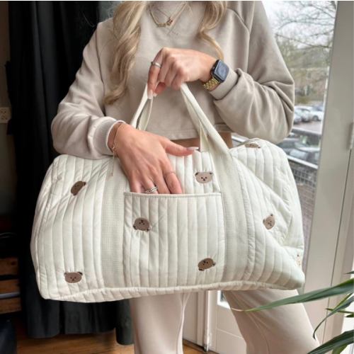 Mom Essentials Duffle Tote Bag