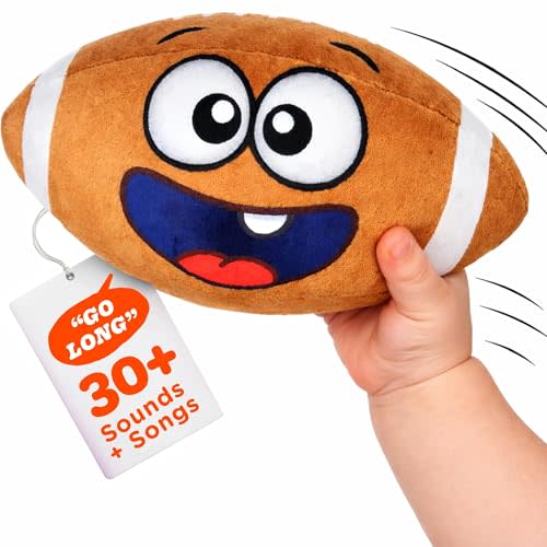 Move2Play, Hilariously Interactive Toy with Music & Sound Effects | Birthday Gift for Boy & Girl | Ball for Toddler & Baby | Indoor/Outdoor | Age 6, 9, 12+ Month | 1, 2, 3+ Year Old