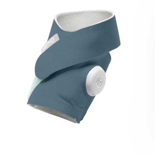 Bedtime Blue Fabric Sock – Owlet US