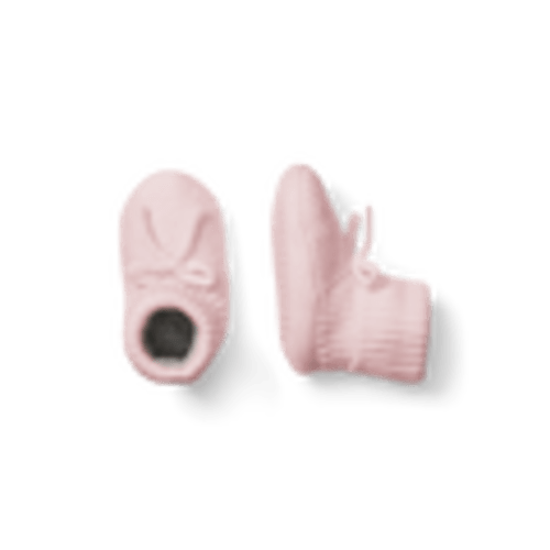 Baby Bow Gripper Slipper - Warm Indoor Wear – Bombas