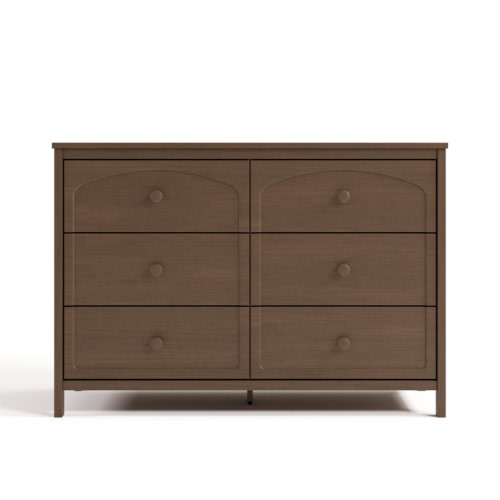 Graco Olivia 6 Drawer Double Dresser & Reviews | Wayfair