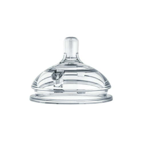 Comotomo Silicone Replacement Nipple, Slow Flow, 0-3 Months, 2 Count