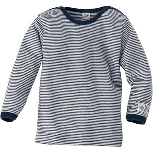 Organic Merino Wool and Silk Baby T-Shirt Long Sleeve [100306]. Made in Germany.