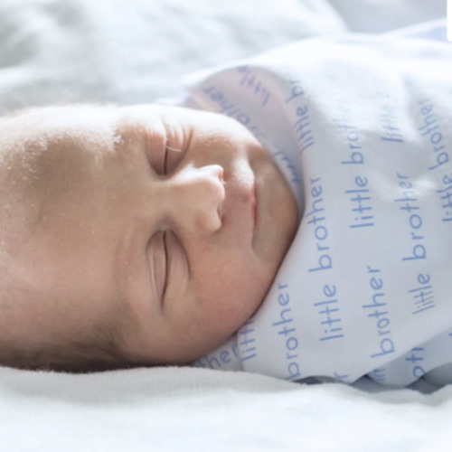 Little Brother Swaddle Blanket – Magnolia Baby