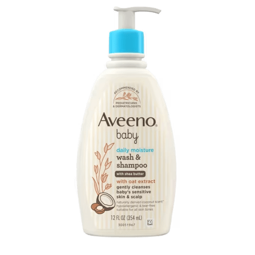 Aveeno Baby Daily Moisture 2-in-1 Body Wash & Shampoo