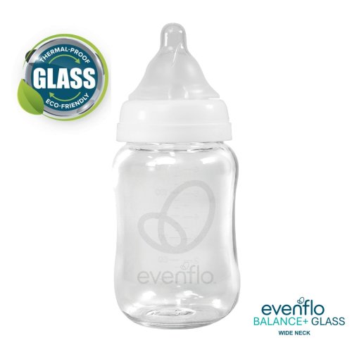 Evenflo Balance Glass Baby Bottles 6oz | glass baby bottles