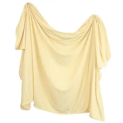 Birdie Ribbed Swaddle Blanket