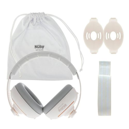 Nuby Ear Muffs with 2 Headbands
