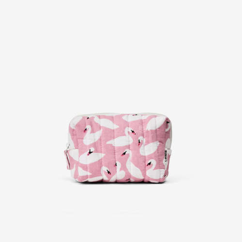 Kid's Toiletry Bag - Swan in Lemonade by Lewis