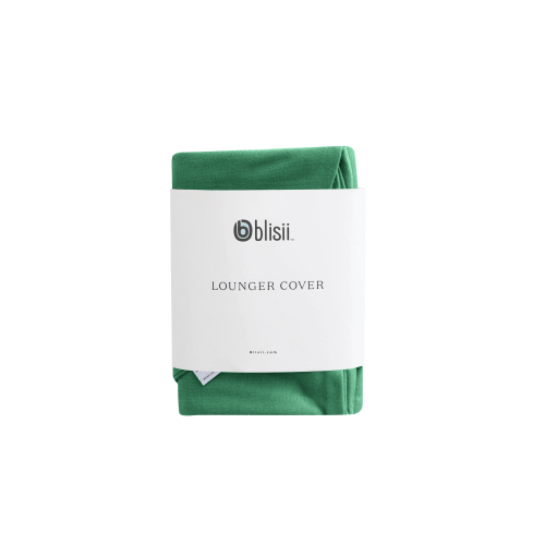 Organic Infant Lounger Cover | Moss