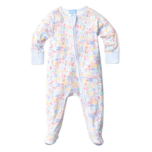 Rhode Island Zip Baby Onesie | Joy Street Kids