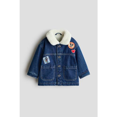 APPLIQUÉD DENIM JACKET