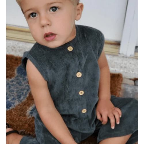 3-6 month Billie jumpsuit | navy