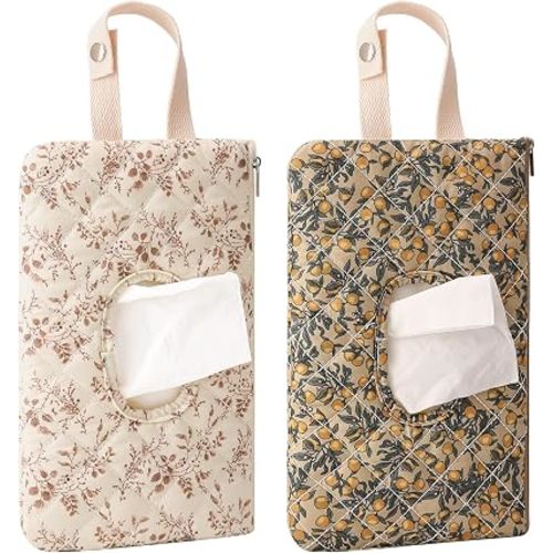 Eileithyia Wipe Dispenser Baby Wipes Dispenser Container Soft Quilted Baby Wipe Holder Portable Travel Diaper and Wipes Pouch Bag