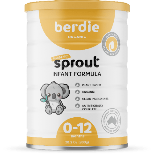 Sprout Organic Plant-Based Formula | 0-12 Months – Grow Organic Baby