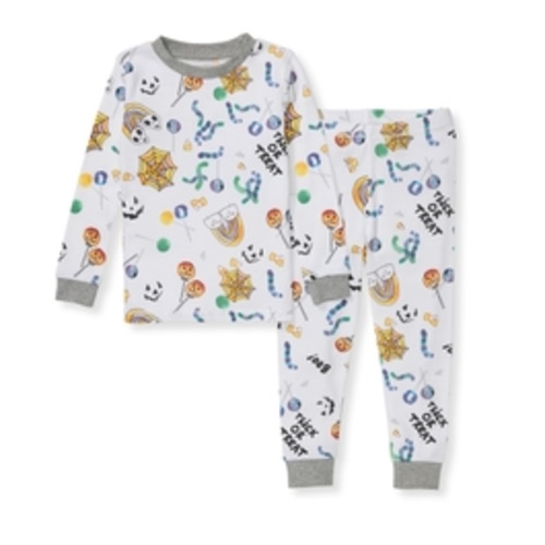 Halloween Treats Organic Cotton Kids PJ Set