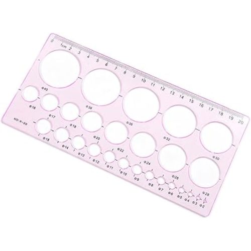 Portable Nipple Ruler Flange Sizing Tool Accessories Flange Measuring Tool Skin Friendly Ruler