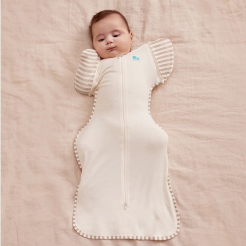 Swaddle Up™ Transition Bag 1.0 TOG Organic Cotton Cream