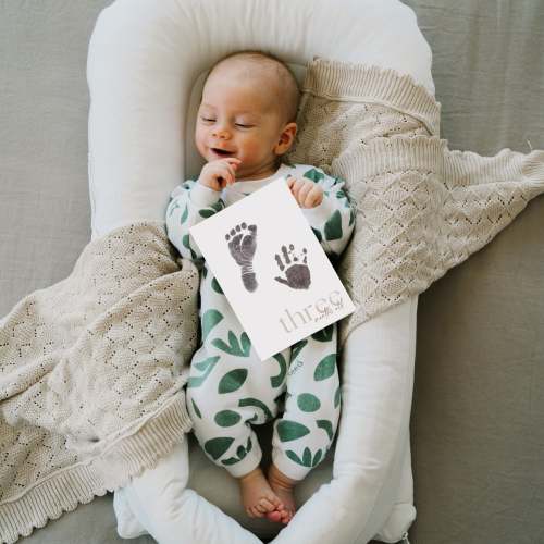 Inkless Baby Milestone Cards – Frankie May