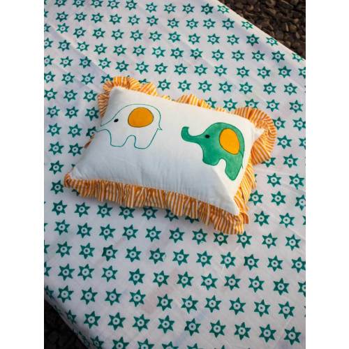 Appu Organic Cotton Infant Pillow