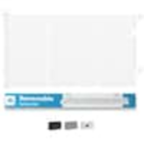 BABY PROOF ME Baby and Pet Retractable Safety Gate, Mesh 71 in. W x 34 in. Tall BPM-SG71-WHT