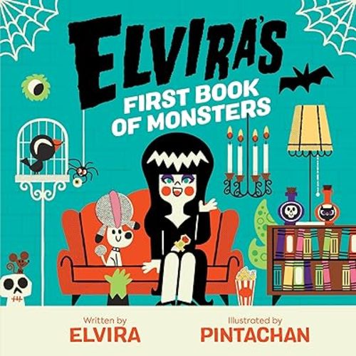 Elvira's First Book of Monsters Board book – July 29, 2025