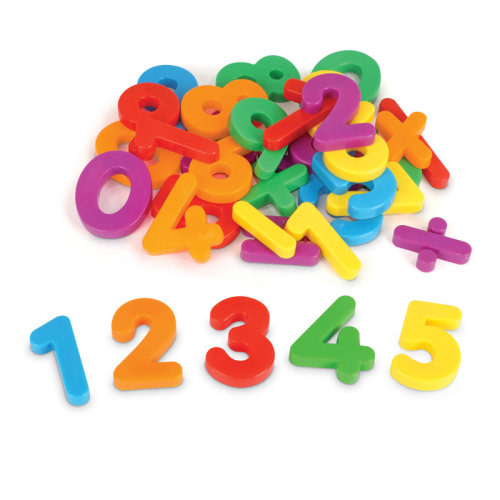 Learning Resources 36 Piece Jumbo Magnetic Numbers Set & Reviews | Wayfair