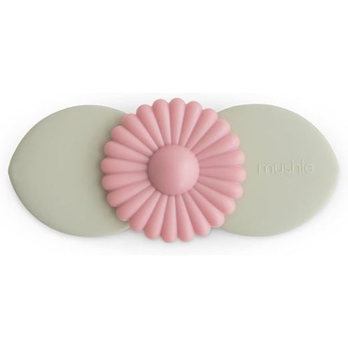 mushie Blossom Suction Spinner Toy | Toddler Sensory Toys for Bath & Play