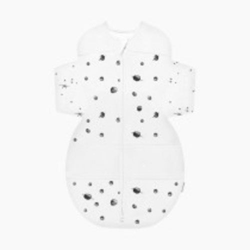 Happiest Baby Snoo Sack - Ivory Planets With White Wings, Medium